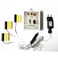 Coen bakker Batterie Adapter 3 x 3 AA Mignon