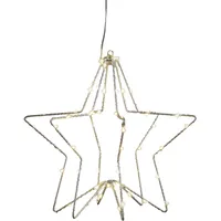 Luca Lighting LED-Stern Hängend 60 LEDs Ø 30 cm