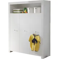 VCM Kinderkleiderschrank Olja 54 cm weiß