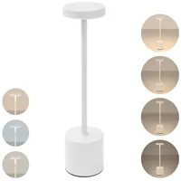 ML-Design Tischlampe Weiß