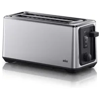 Braun HT 5220 BK Toaster schwarz