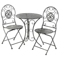 Kobolo Tischgruppe 3-tlg. Grau