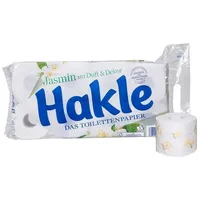 Hakle Toilettenpapier Jasmin 3-lagig, 8 Rollen