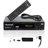 Premium X PremiumX HD 520SE FTA Digital SAT Receiver