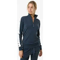 Super.natural Damen Colorado Zip Turtleneck Longsleeve (Größe M,
