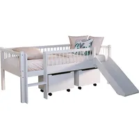 Vipack Spielbett Forrest 90 x 200 cm Buche massiv