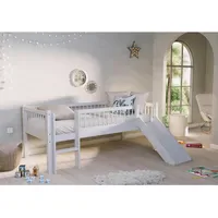 Vipack Spielbett Forrest 90 x 200 cm Buche massiv