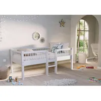 Vipack Spielbett Forrest 90 x 200 cm Buche massiv