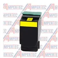 Ampertec Kompatibler Toner ersetzt Lexmark C544X1YG yellow
