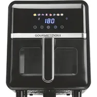 GOURMETmaxx Heißluftfritteuse 5L schwarz