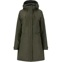Whistler Mullie V2 Parka Damen Dunkelgrün 44