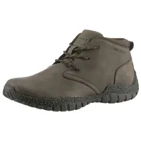Dockers Schnürschuh Komfortschuh, Schnürboots mit Warmfutter Gr. 44, dunkelbraun,