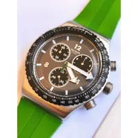 Swatch DUSK THRU THE Leaves YVS531, Herrenarmbanduhr