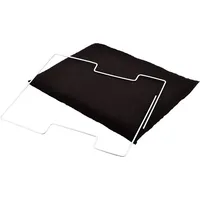 Whirlpool Aktivkohlefilter CFW020B / 480181700586 - Silber/Schwarz