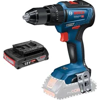 Bosch GSB 18V-55 inkl. 1 x 2,0 Ah