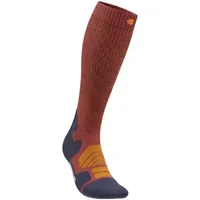 Bauerfeind Outdoor Merino Wandersocken 1 Paar Granat 46-49