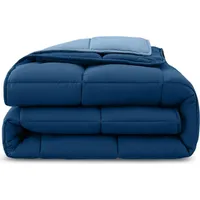 Wometo 4-Jahreszeiten Steppbett Wende-Design ca. 135x200 cm (2 Bettdecken,