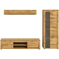 MID.YOU Wohnwand , holzfarben , Maße cm B: 235