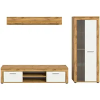 MID.YOU Wohnwand , holzfarben , Maße cm B: 235