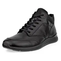 ECCO Irving Mid-Cut (wärmendem Futter, Premium-Leder) schwarz - 46