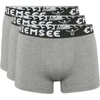 Chiemsee Retro Boxer grau S 2er Pack
