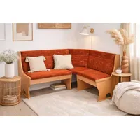 Moebel-direkt-online möbel direkt online Eckbank 125x165 cm Truheneckbank