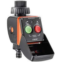 Claber Aquauno Pratico Bewässerungscomputer orange