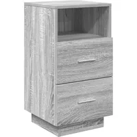VidaXL Nachtschrank mit 2 Schubladen 36 x 36 x