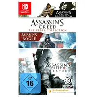 Ubisoft Assassins Creed Compilation Rebel Collection + AC3 Remastered)