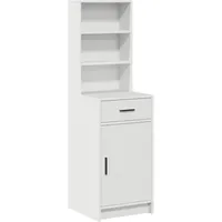 VidaXL Highboard mit Schubladen 40 x 40,5 x 135