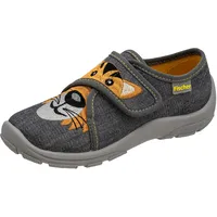 Fischer Markenschuh Kinder-Klett-Hausschuh