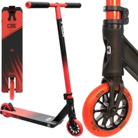 Fantic26 CORE CD1 Stunt Scooter Park 78cm Schwarz/Rot