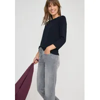 Cecil Basic U-Boot Shirt universal Blue M (40),