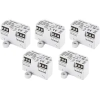 Homematic IP Jalousieaktor - Unterputz 5er Set