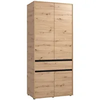 INOSIGN Kleiderschrank INOSIGN "Corbet Schlafzimmerschrank, Drehtürenschrank, Wäscheschrank TOPSELLER", artisan