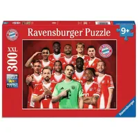Ravensburger Kinderpuzzle 300 Teile - FC Bayern München Saison