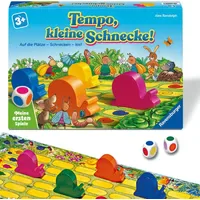 Ravensburger Tempo kleine Schnecke! Kinderspiel ab 3 Jahre