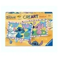 Ravensburger CreArt Malen nach Zahlen Junior 1 St. Gelb