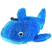 Fashy Wärmflasche Wal Waldemar, 800 ml, blau