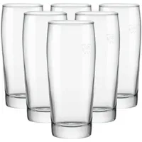 VAN WELL Willi Becher 0,25 l Transparent 6 St.