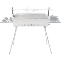 Grillpeter Grillspießhalterung 6 cm Edelstahl silber