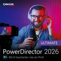 Cyberlink PowerDirector 2026 Ultimate