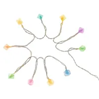 Moses LED Lichterkette Spielwürfel 2 m Bunt