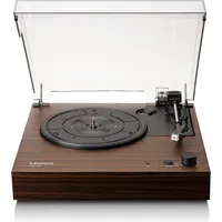 Lenco LS-15WD Plattenspieler, Braun