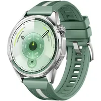 Huawei Watch GT 6 46 mm Nylon-Armband grün