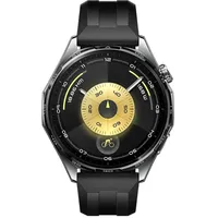 Huawei Watch GT 6 46 mm Fluorelastomer-Armband schwarz