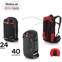 Arva Airbagrucksack Rucksackerweiterung Ride 24 - Explore 40 Switch