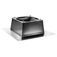 WOLF-Garten Wolf Flachdachsockel ZBS 400Gr C für ER-RDM 56