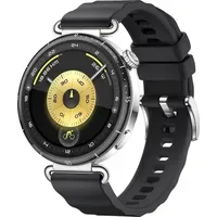Huawei Watch GT 6 41 mm Fluorelastomer-Armband schwarz
