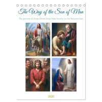 Calvendo The Way of the Son of Man (Desk